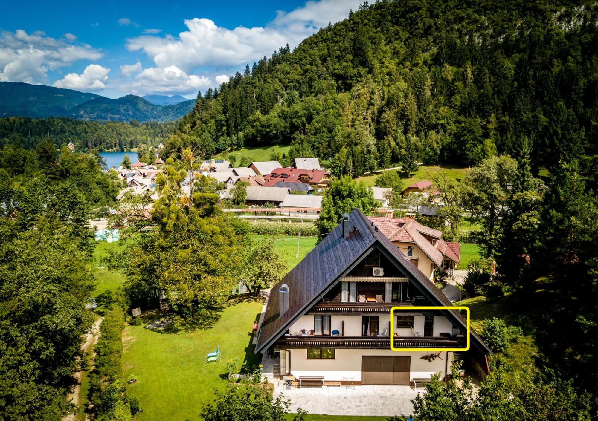 Tourist House Capricorn Leilighet Bled Rom bilde