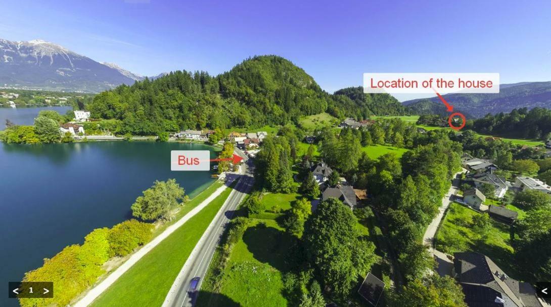 Tourist House Capricorn Leilighet Bled Eksteriør bilde